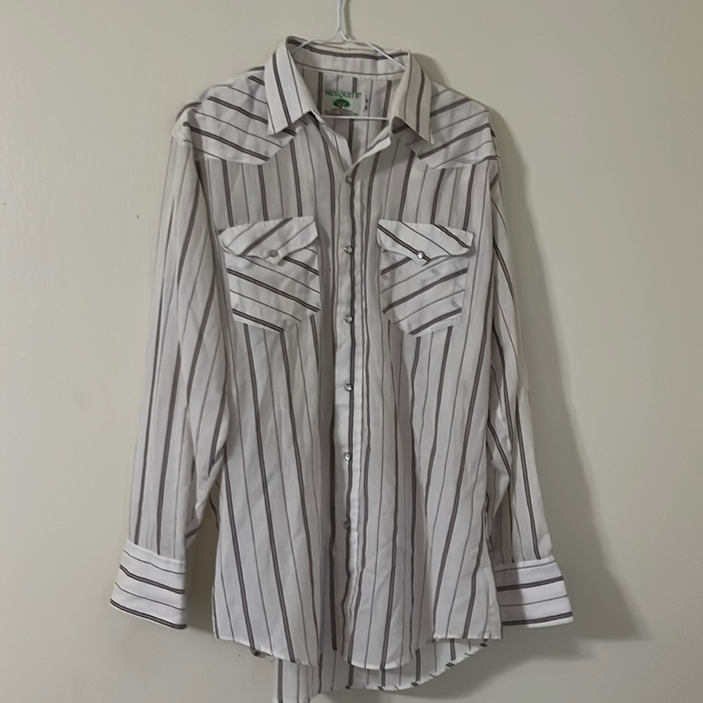 Mesquite Western Pearl Snap Shirt